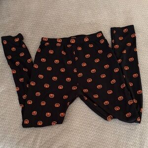 Indero- Women’s Jack-o’-lantern Leggings size small